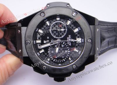 Hublot Geneve Big Bang F1 Replica Watch 48mm Black Case - Replica Hublot